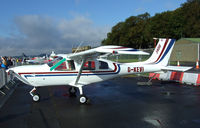 G-KEVI @ EGQL - G-KEVI In the static display at Leuchars airshow 2010 - by Mike stanners