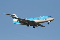 PH-KZV @ EBBR - Arrival of flight KL1723 to RWY 02 - by Daniel Vanderauwera