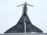 CCCP-77112 - Tupolev Tu-144 CHARGER at the Auto & Technik Museum, Sinsheim - by Ingo Warnecke