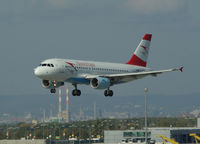 OE-LDD @ LOWW - Austrian Airlines Airbus A319 - by Thomas Ranner