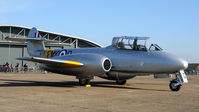 G-BWMF @ EGSU - 2. WA591 - making its first Public flying display appearance at Duxford's Autumn Air Show, October 2011. It is painted in the colours of 203 Advanced Flying School. - by Eric.Fishwick
