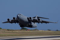 A7-MAA @ LMML - C17 A7-MAA Qatari Air Force brang to Malta injured Libyan citizens during Libyan conflict for medical treatment. - by raymond