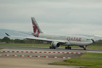 A7-ACM @ EGCC - Qatar Airlines Airbus A330-202 landed at Manchester. - by David Burrell