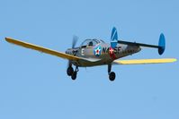 N415F @ KVTA - Departing Newark, Ohio - by Bob Simmermon