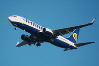 EI-EBG @ EGCC - Ryanair Boeing 737-8AS(WL) on approach Manchester Airport. - by David Burrell