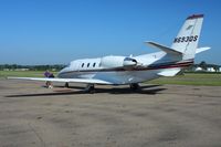 N693QS @ KVTA - On the ramp at Newark, Ohio - by Bob Simmermon