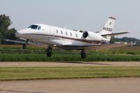 N693QS @ KVTA - Departing Newark, Ohio - by Bob Simmermon
