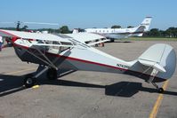 N742RF @ KVTA - At the EAA fly-in - Newark, Ohio - by Bob Simmermon