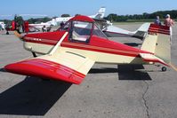 N5027H @ KVTA - At the EAA fly-in - Newark, Ohio - by Bob Simmermon