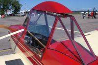N5027H @ KVTA - At the EAA fly-in - Newark, Ohio - by Bob Simmermon