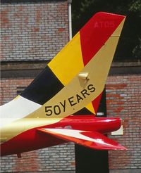 AT05 @ EBBL - 50 YEARS 7 SQUADRON.RED COCOTE. - by Robert Roggeman