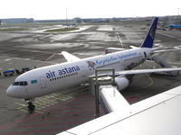 P4-KCB @ EHAM - Air Astana . Spcl cs Kazakhstan Independence - by Henk Geerlings