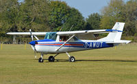 G-AWUT @ EGKH - SHOT AT HEADCORN - by Martin Browne