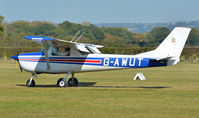 G-AWUT @ EGKH - SHOT AT HEADCORN - by Martin Browne