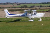 G-OMER @ X3CX - Just landed. - by Graham Reeve