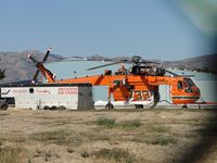 N176AC @ VNY - Leased to LA City Fire Department and waiting a callout - by Helicopterfriend