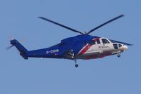 G-CGIW @ EGSH - Over head at Norwich. - by Graham Reeve