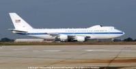 73-1677 @ ADW - Taking off at ADW - by J.G. Handelman