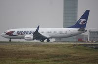 OM-TVA @ LFPG - Travel Service Slovakia - by ghans