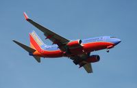N268WN @ MCO - Southwest 737 - by Florida Metal