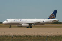N434UA @ DFW - United Airlines at DFW Airport - by Zane Adams
