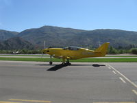 N724RX @ SZP - 2006 Snead SPECIAL TURBINE LEGEND, Walter M601-D Turbine 724 shp, taxi - by Doug Robertson