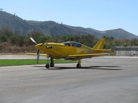 N724RX @ SZP - 2006 Snead TURBINE LEGEND, Walter M601-D Turbine 724 shp, engine start - by Doug Robertson