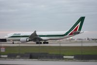 EI-EJJ @ MIA - Alitalia A330 - by Florida Metal