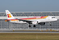 EC-HGZ @ EDDM - Iberia - by Martin Nimmervoll