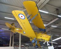 D-EDON - De Havilland D.H.82A Tiger Moth II at the Auto & Technik Museum, Sinsheim - by Ingo Warnecke