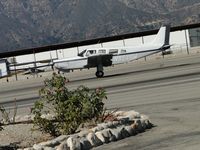 N924SM @ CCB - Just landed and rolling out - by Helicopterfriend