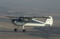 N1867N @ C77 - Cessna 120 - by Mark Pasqualino