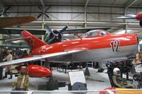 1006 - Mikoyan i Gurevich MiG-15 FAGOT (WSK PZL Mielec LIM-2) at the Auto & Technik Museum, Sinsheim - by Ingo Warnecke