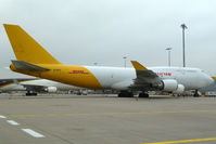N740CK @ CGN - visitor - by Wolfgang Zilske