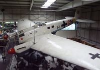 B21-82 - CASA 2.111B (Heinkel He 111 with Rolls-Royce Merlins, painted to represent a Luftwaffe aircraft) at the Auto & Technik Museum, Sinsheim - by Ingo Warnecke