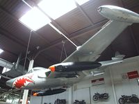 J-1603 - De Havilland D.H.112 Venom FB50 at the Auto & Technik Museum, Sinsheim - by Ingo Warnecke