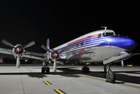 N996DM @ LOWW - Red Bull DC6 - by Dietmar Schreiber - VAP