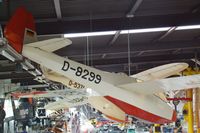 D-8299 - Scheibe Bergfalke II/55 at the Auto & Technik Museum, Sinsheim - by Ingo Warnecke