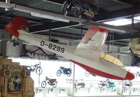 D-8299 - Scheibe Bergfalke II/55 at the Auto & Technik Museum, Sinsheim - by Ingo Warnecke