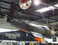 32 64 - FIAT G.91R/3 at the Auto & Technik Museum, Sinsheim - by Ingo Warnecke