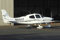N95GT @ EGTO - 2006 Cirrus Design Corp SR22, c/n: 1758 at Rochester, Kent - by Terry Fletcher