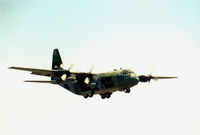 UNKNOWN @ TX18 - Texas ANG C-130 Landing at the former Dallas Naval Air Station - by Zane Adams