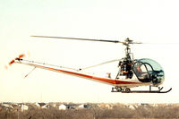 UNKNOWN @ GKY - Hiller H-23 at Arlington Municipal - by Zane Adams