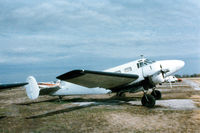 UNKNOWN @ HQZ - Beech 18 at Mequite Hudson Airport - by Zane Adams