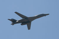 UNKNOWN @ TX08 - One of two USAF B-1B's performing an opening day flyover at the Rangers Ballpark in Arlington, TX - by Zane Adams