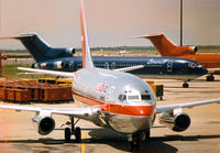 UNKNOWN @ DFW - US Air 737 at DFW - by Zane Adams