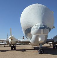 N940NS - Aero Spacelines / Boeing 377 SG Super Guppy at the Pima Air & Space Museum, Tucson AZ - by Ingo Warnecke