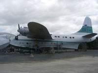 ZK-AMO - Being re-painted at MOTAT - by magnaman