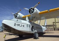 N16934 - Sikorsky S-43 Baby Clipper at the Pima Air & Space Museum, Tucson AZ - by Ingo Warnecke