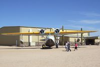 N16934 - Sikorsky S-43 Baby Clipper at the Pima Air & Space Museum, Tucson AZ - by Ingo Warnecke